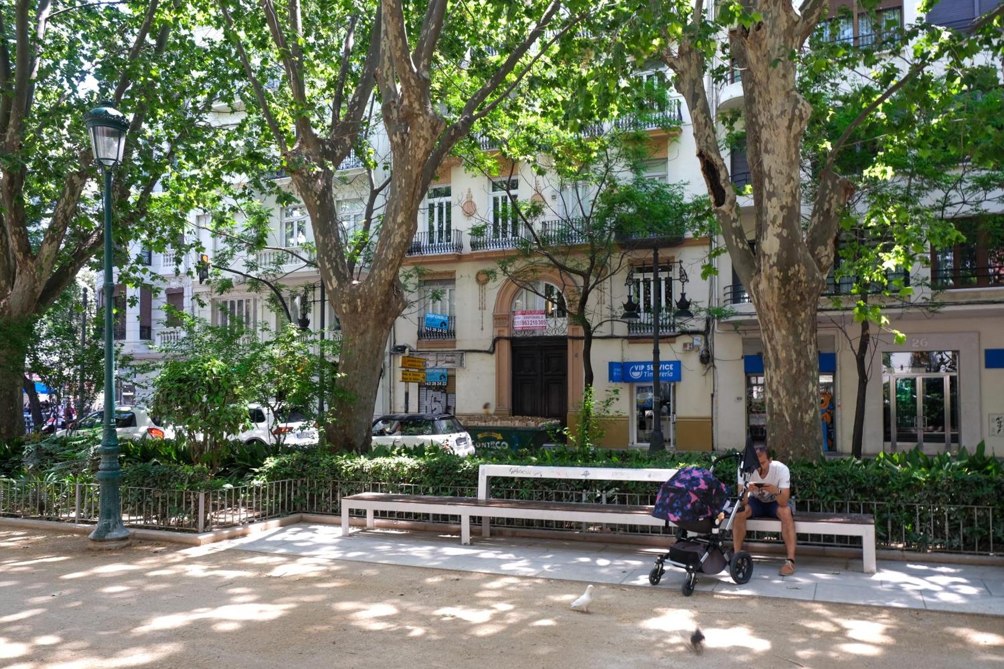 Habitacion Centrica De Lujo Gv 2 فالنسيا المظهر الخارجي الصورة